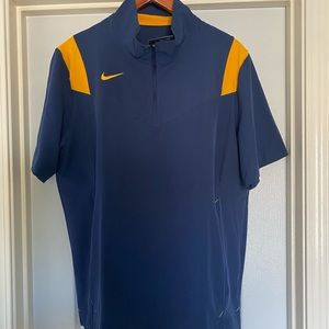 Nike football shortsleeved jacket